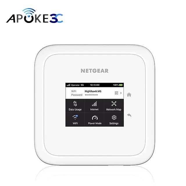 【Netgear】M6 MR6110 5G 移動路由器 Nighthawk 觸控螢幕 WiFi6 行動熱點分享器 sim-細節圖4