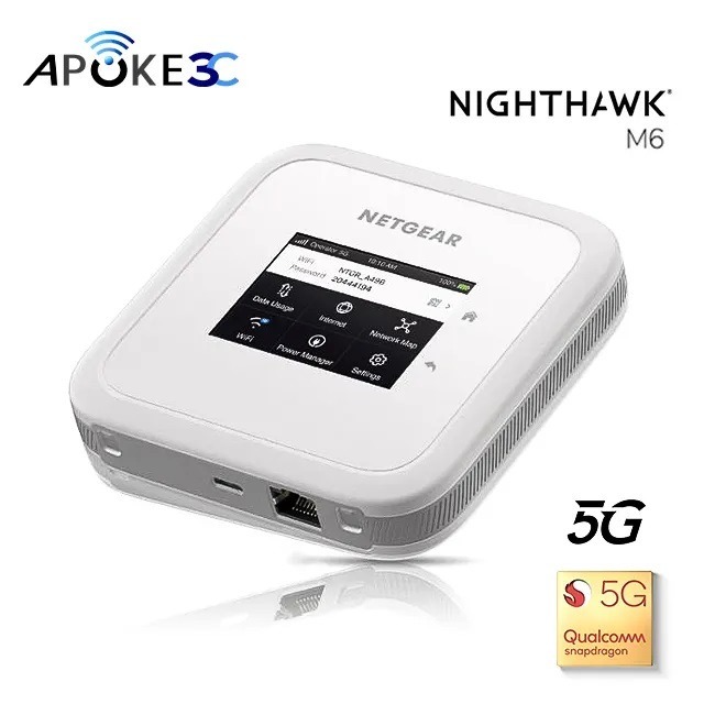 【Netgear】M6 MR6110 5G 移動路由器 Nighthawk 觸控螢幕 WiFi6 行動熱點分享器 sim-規格圖6