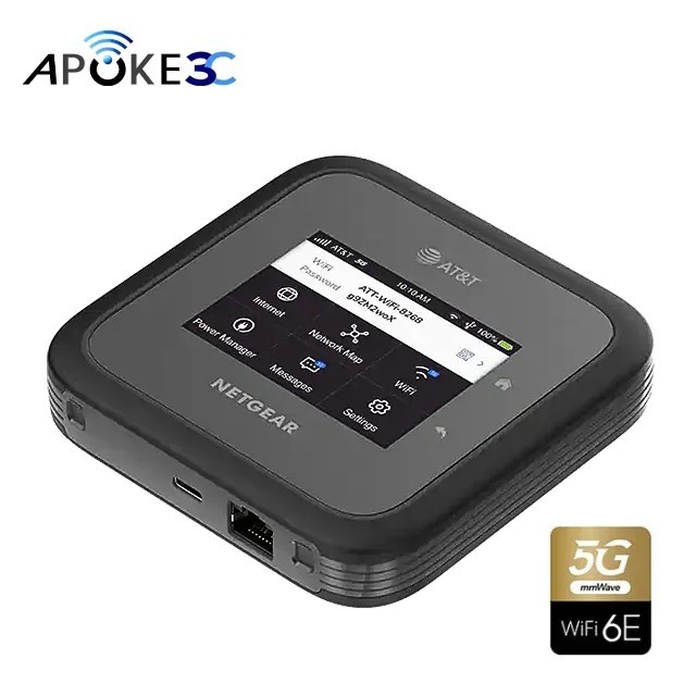 【Netgear】M6 Pro 美版5G行動網卡 8Gb高速 支援WiFi 6E 分享器 MR6500-細節圖2