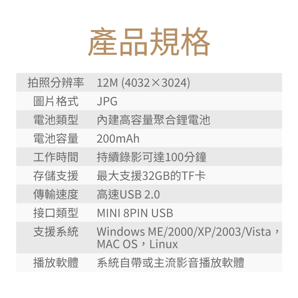 【迷你攝影機】高雄 SQ11迷你攝影機-細節圖8