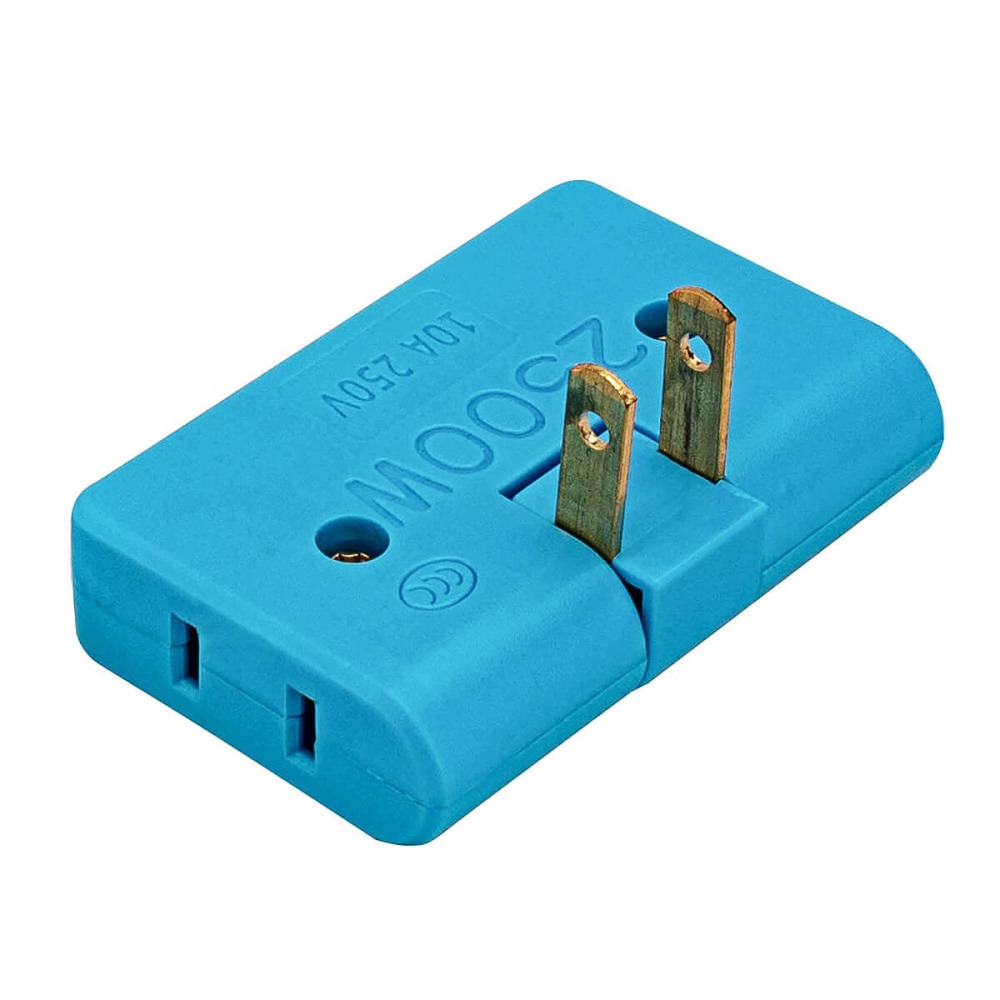 【插頭】 一對三插座 180°旋轉 三面插 2500W 旋轉插座 轉向插座 插頭分接 電源插座 一分三 轉換插頭-細節圖3