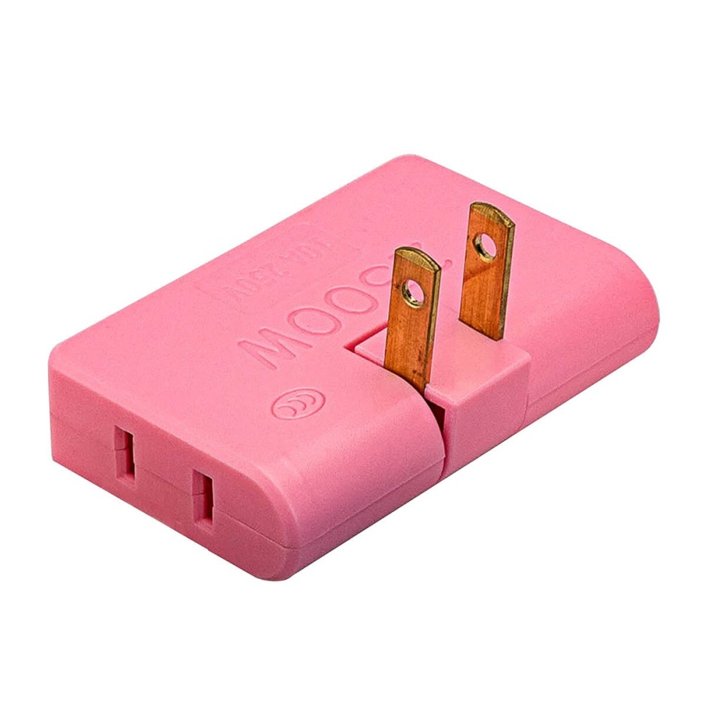 【插頭】 一對三插座 180°旋轉 三面插 2500W 旋轉插座 轉向插座 插頭分接 電源插座 一分三 轉換插頭-細節圖4