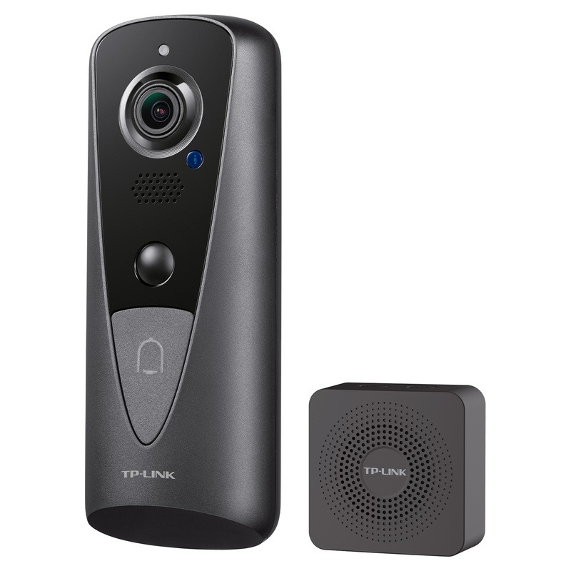 【智慧可視門鈴】高雄 TP-LINK TL-DB53H 300萬高清大廣角 紅外線 H.265 監視器 攝影機-細節圖2