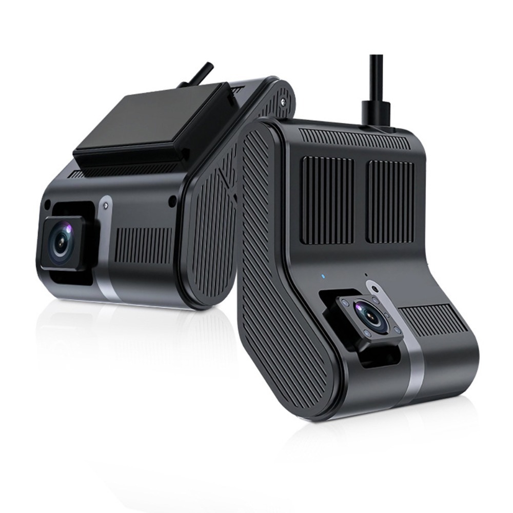 雙鏡頭行車紀錄器 V7 GPS定位器 4G版