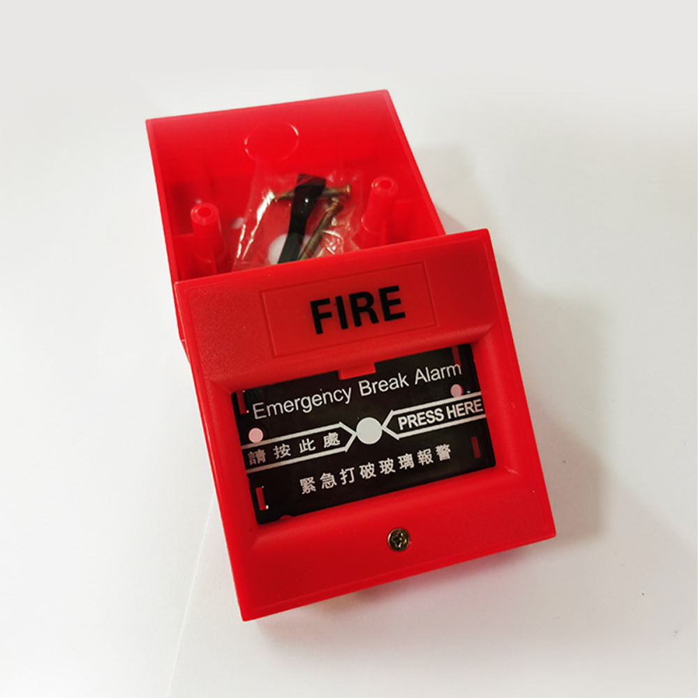 【警報器】高雄 緊急擊破開關 消防開關 緊急開門按鈕 門禁 緊急報警開關 火警-細節圖2
