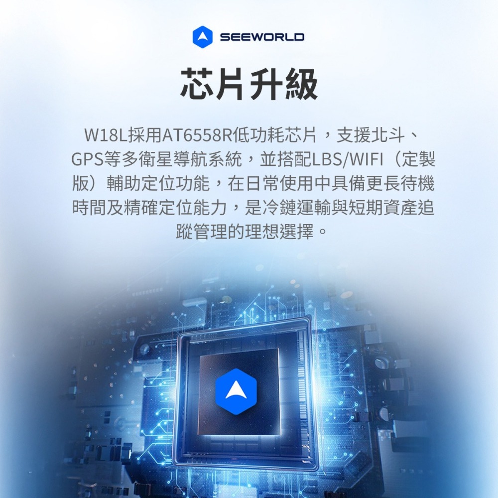 【GPS定位器】高雄批發 斯沃德 W18L W18L-E 無線GPS定位器 共2款 SEEWORLD-細節圖4