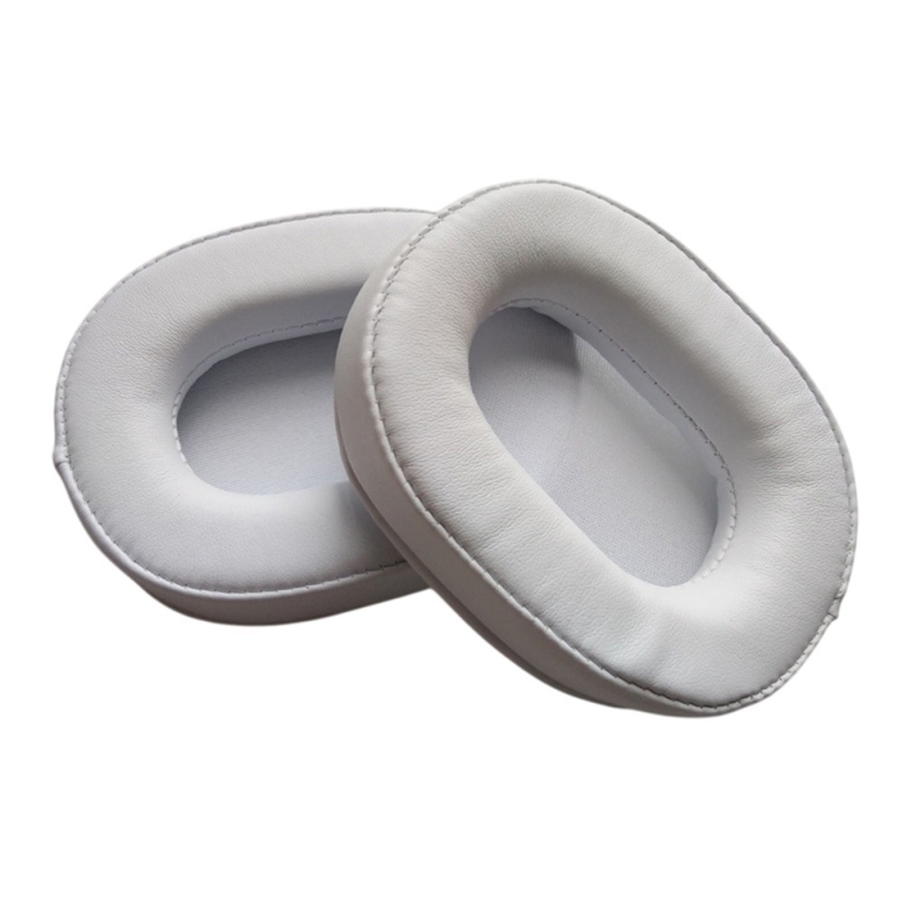 【耳機罩】高雄批發 鐵三角 皮革耳罩  棕、白、黑  共3色 耳機套 皮套 耳套 替換耳罩  耳墊-細節圖6