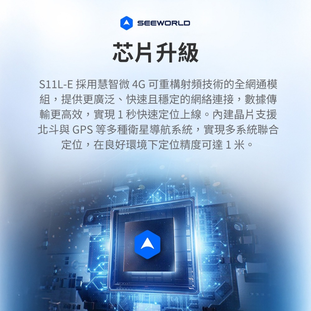 【GPS定位器】高雄批發 斯沃德 S11L-E 無線GPS定位器 4G版 SEEWORLD-細節圖5