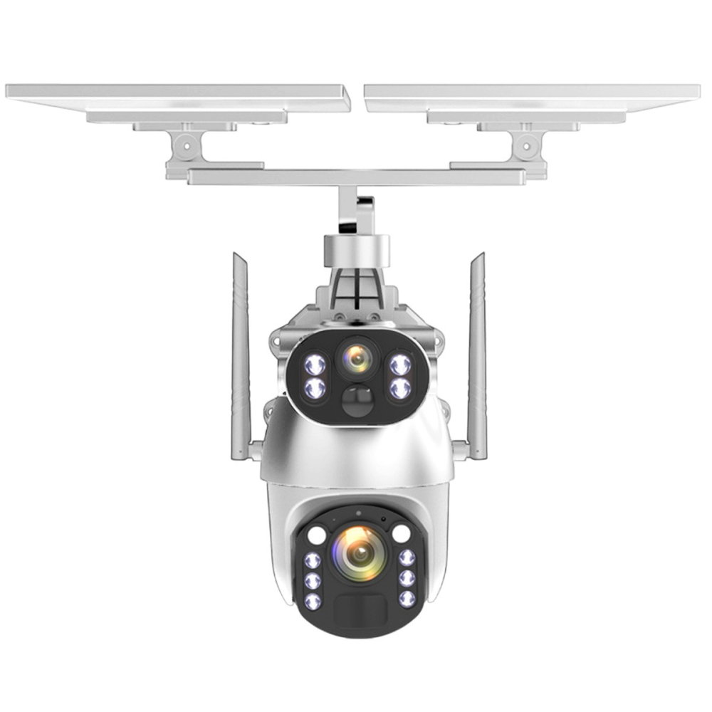 【監視器】高雄 Q5Max+ 太陽能監視器 50倍光學變焦 雙鏡頭 免充電 高解析 戶外 防水 防塵 手機監控 台灣全-細節圖10