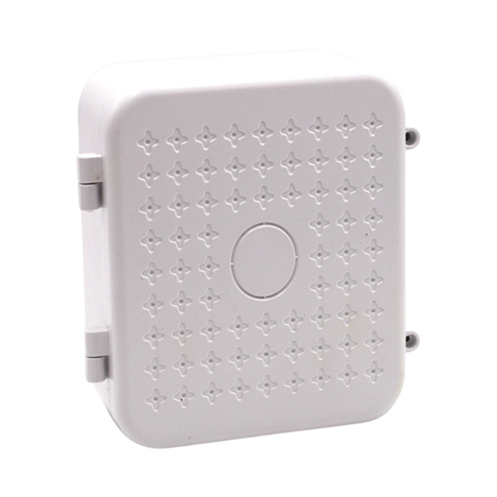 【監控配件】監視器防水盒 監視器線路收納盒 側掀式 集線盒 收線盒 監控防水盒 攝影機配線盒-細節圖6