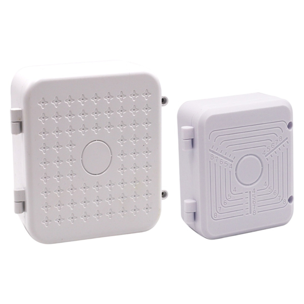 【監控配件】監視器防水盒 監視器線路收納盒 側掀式 集線盒 收線盒 監控防水盒 攝影機配線盒-細節圖7