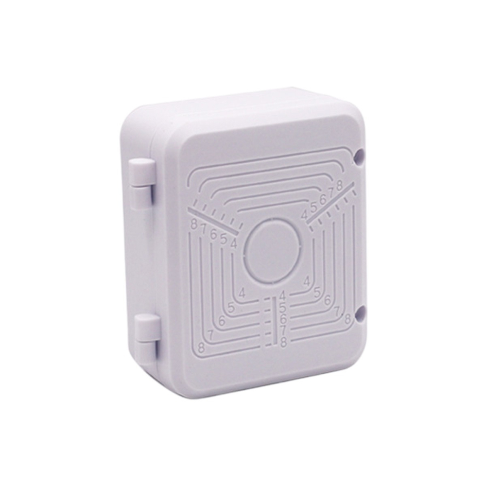 【監控配件】監視器防水盒 監視器線路收納盒 側掀式 集線盒 收線盒 監控防水盒 攝影機配線盒-細節圖8