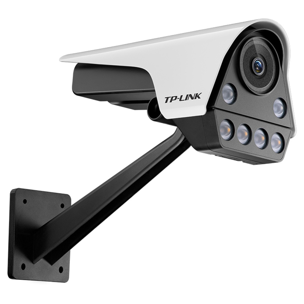 【TP-LINK】網路攝影機 TL-IPC546FP-W 400萬畫素 POE 戶外防水 全彩無線全景網路攝影機-細節圖3