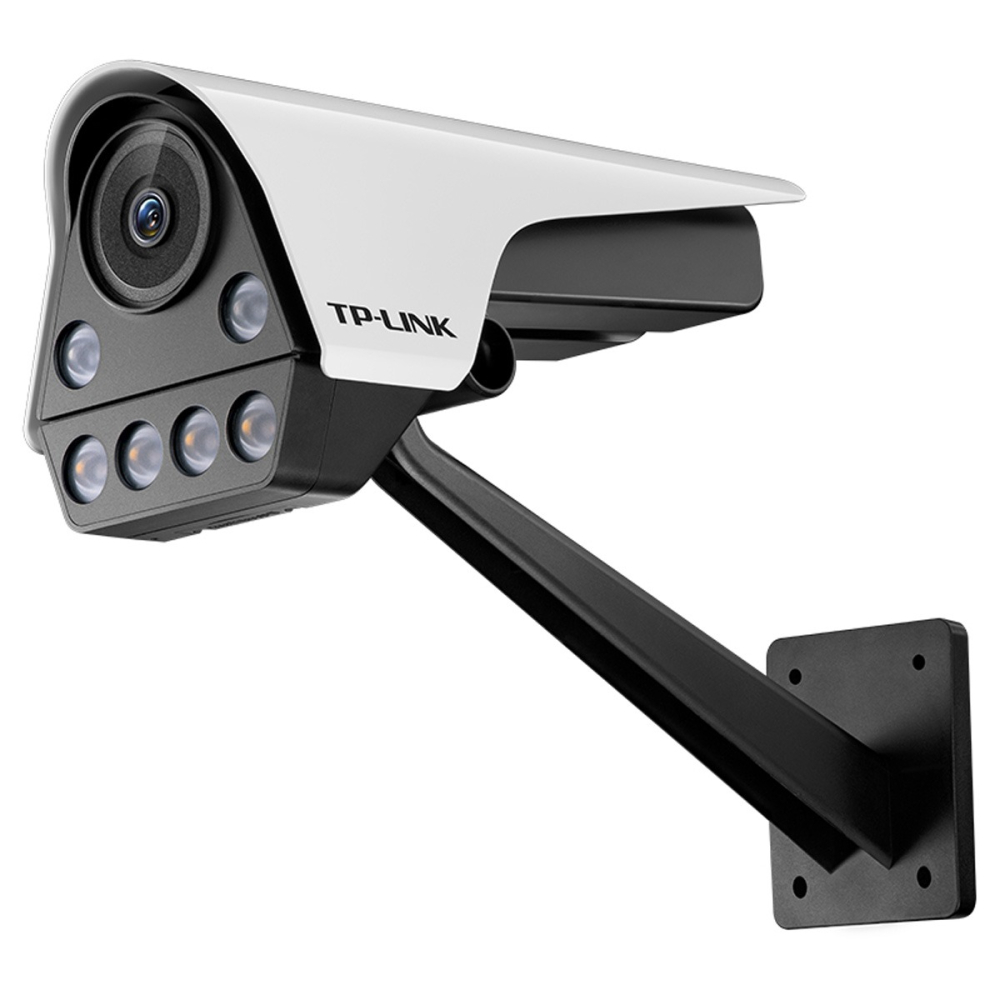 【TP-LINK】網路攝影機 TL-IPC546FP-W 400萬畫素 POE 戶外防水 全彩無線全景網路攝影機-細節圖6