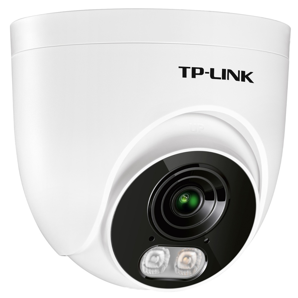 【TP-LINK】網路攝影機 TL-IPC445EP-W 400萬畫素 PoE 戶外防水 半球音頻雙光網路攝影機-細節圖3