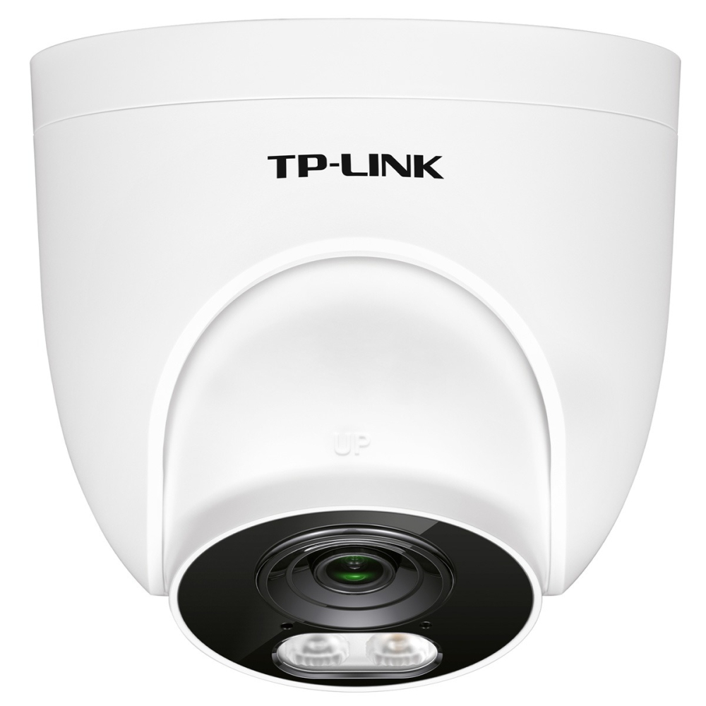 【TP-LINK】網路攝影機 TL-IPC445EP-W 400萬畫素 PoE 戶外防水 半球音頻雙光網路攝影機-細節圖4