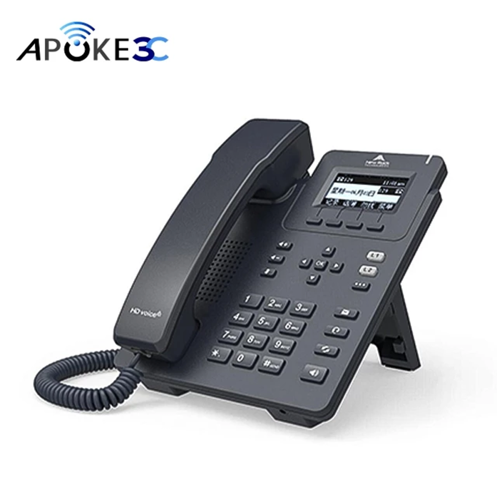 【話機】高雄 迅時 NewRock NRP2002/P PoE 網路電話 IP電話 SIP Phone om20g-細節圖3