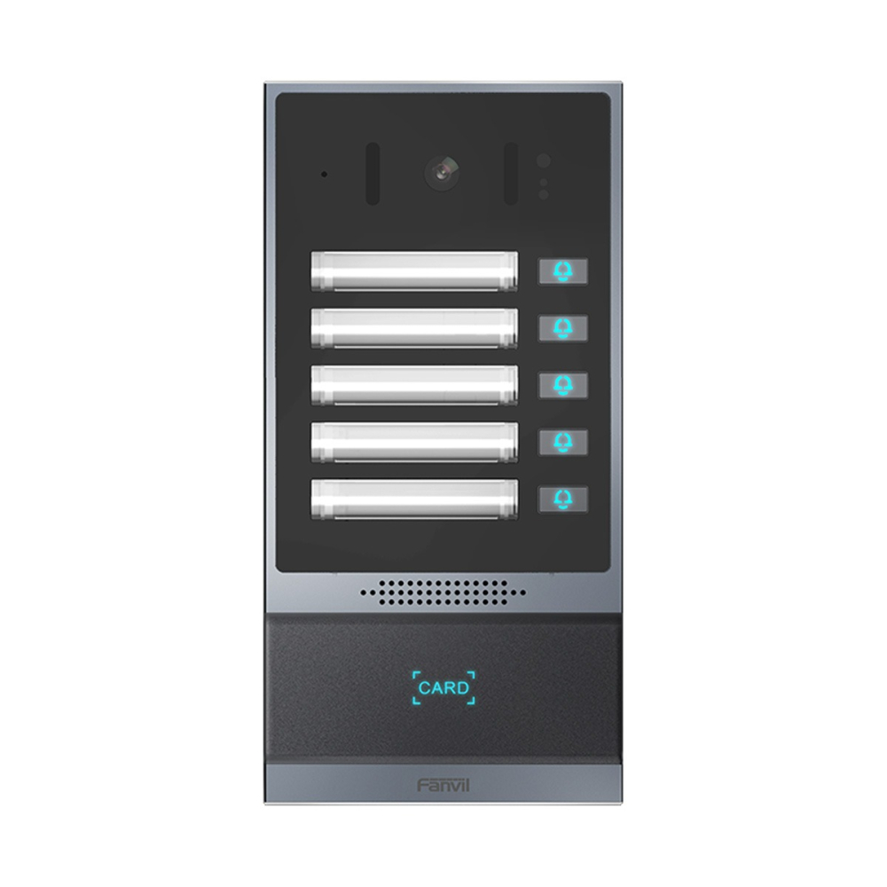 【Fanvil】i63 智慧門禁對講門鈴 無線電鈴 看護鈴 求救鈴 服務鈴 WiFi 門禁系統 對講機-細節圖2