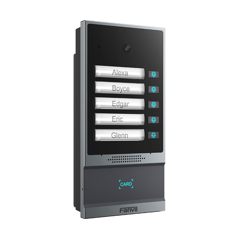 【Fanvil】i63 智慧門禁對講門鈴 無線電鈴 看護鈴 求救鈴 服務鈴 WiFi 門禁系統 對講機-細節圖3