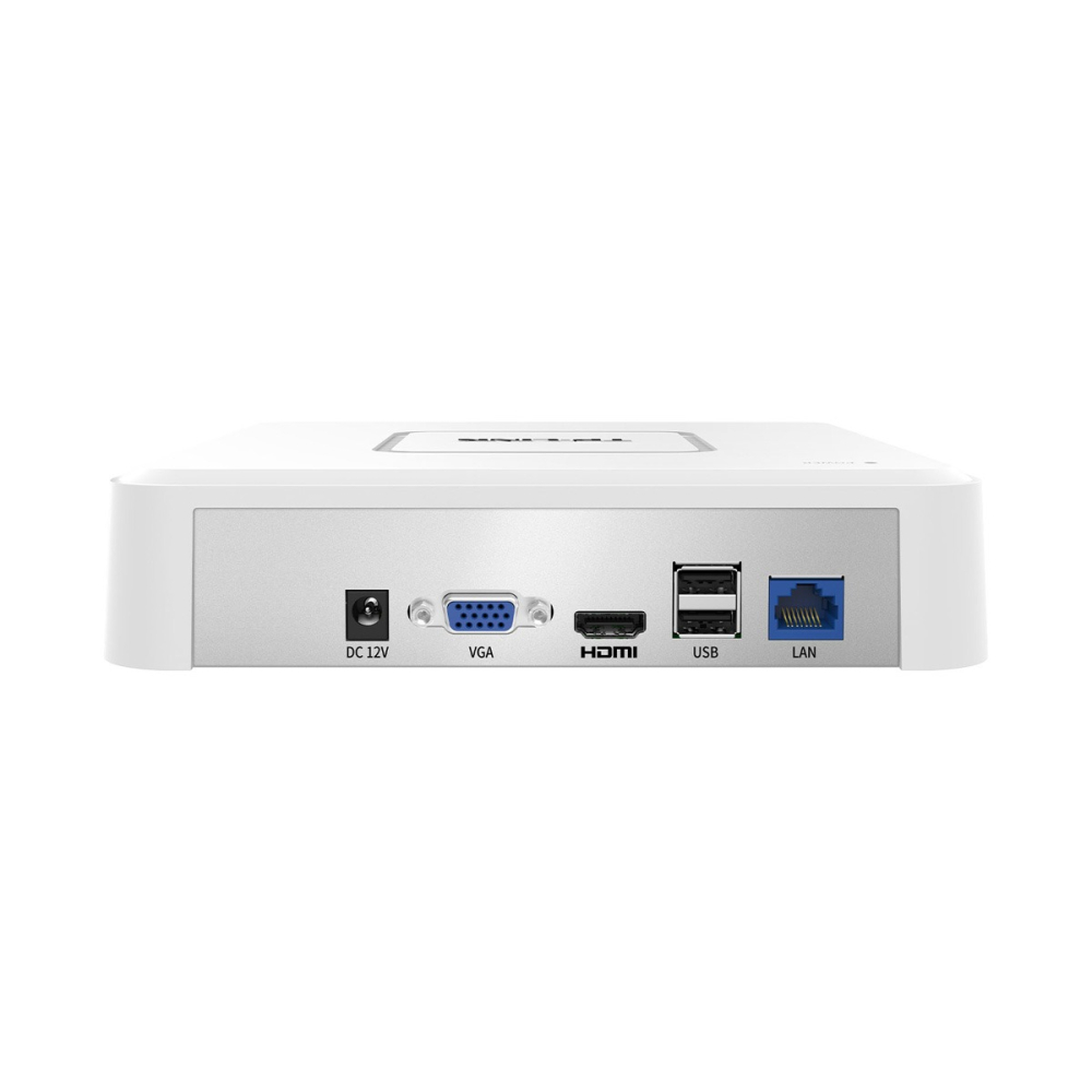 【TP-LINK】H.265+ 網路硬碟主機 TL-NVR6108C-L NVR DVR 攝影機主機 8路 監視器-細節圖3