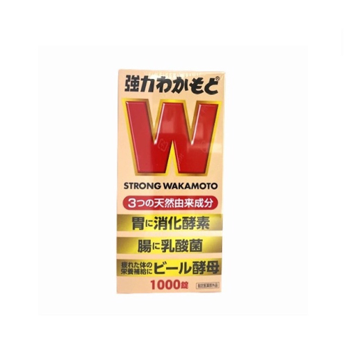 [AC日本代購］Wakamoto 若元錠 1000粒