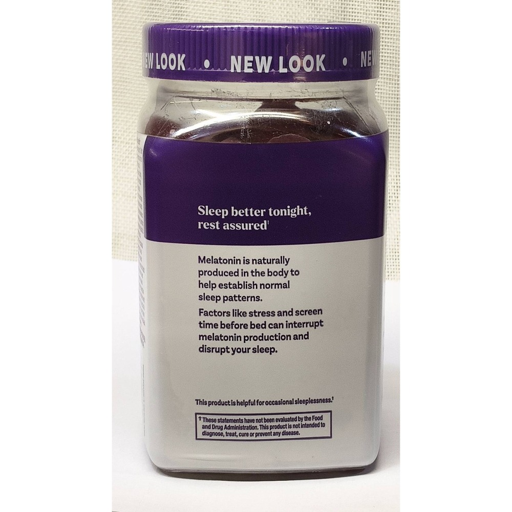 Natrol Melatonin 10 mg 200顆 gummies退黑激素軟糖(效期2027/08)-細節圖3