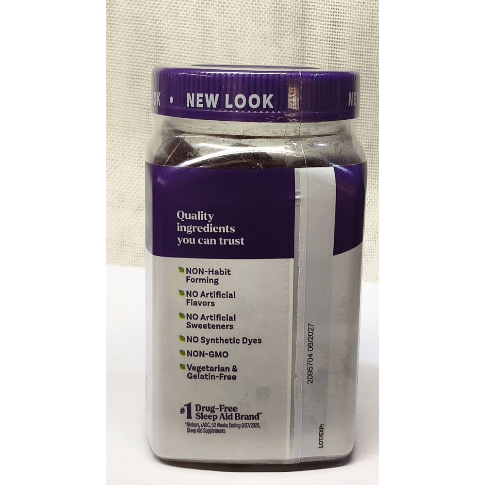 Natrol Melatonin 10 mg 200顆 gummies退黑激素軟糖(效期2027/08)-細節圖4