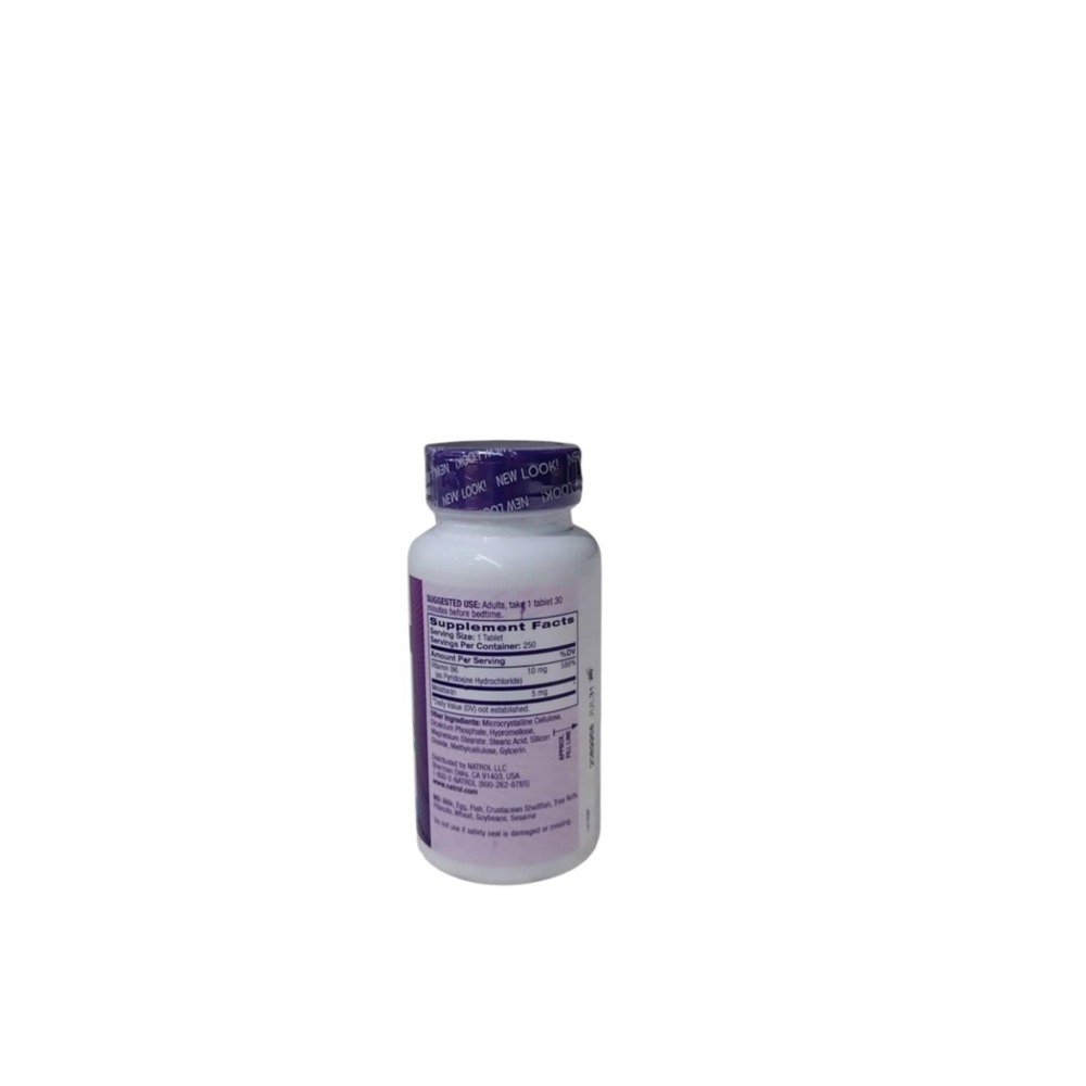 Natrol 緩釋型 退黑激素melatonin time release 5mg 250顆(2028/10-細節圖2