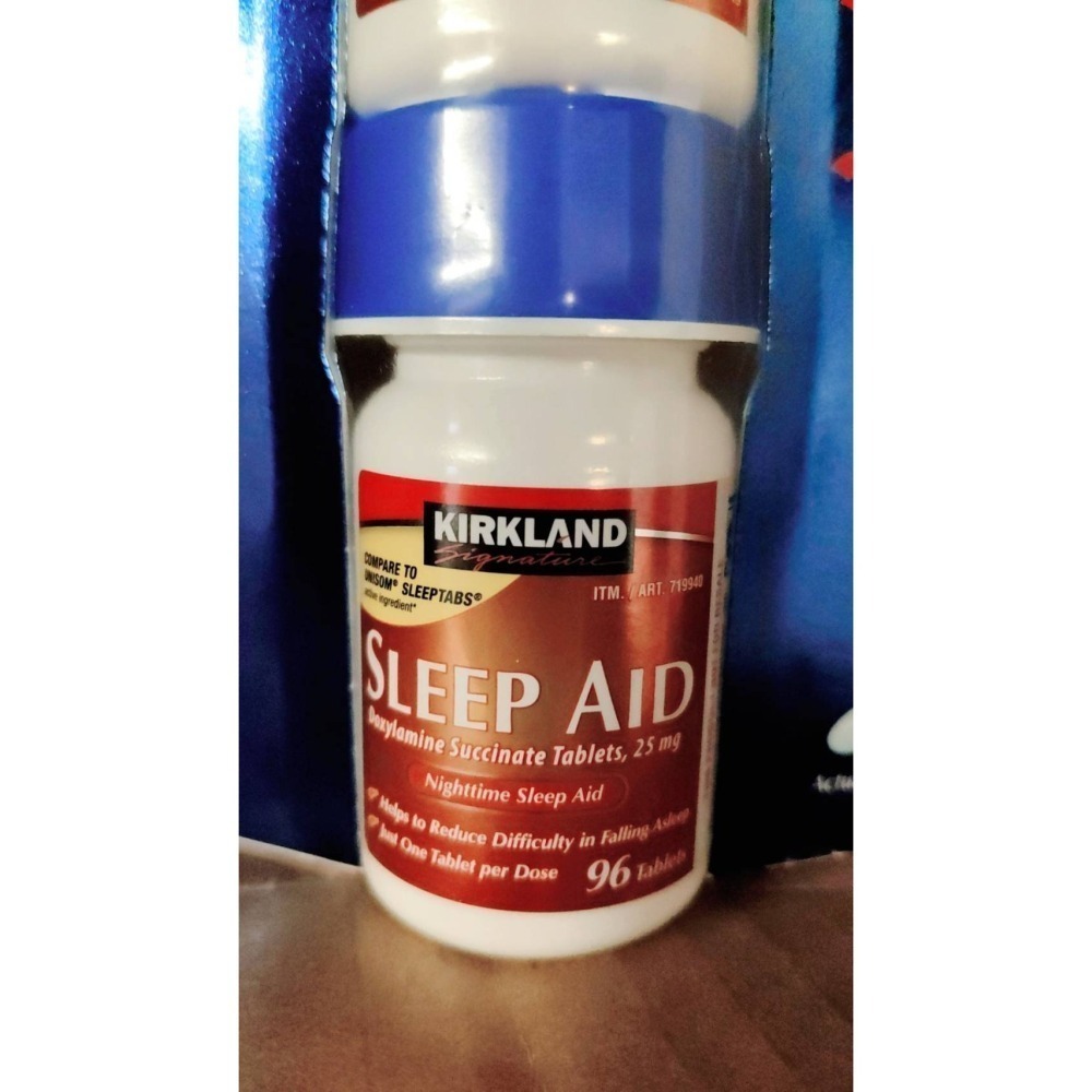 Kirkland Signature Nighttime Sleep Aid, 192 Tablets(2029/04-細節圖5