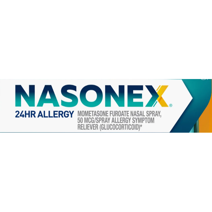 內舒拿 Nasonex 24 Hour Non-Drowsy Nasal Spray 噴鼻腔(2027/07) 144次-細節圖2