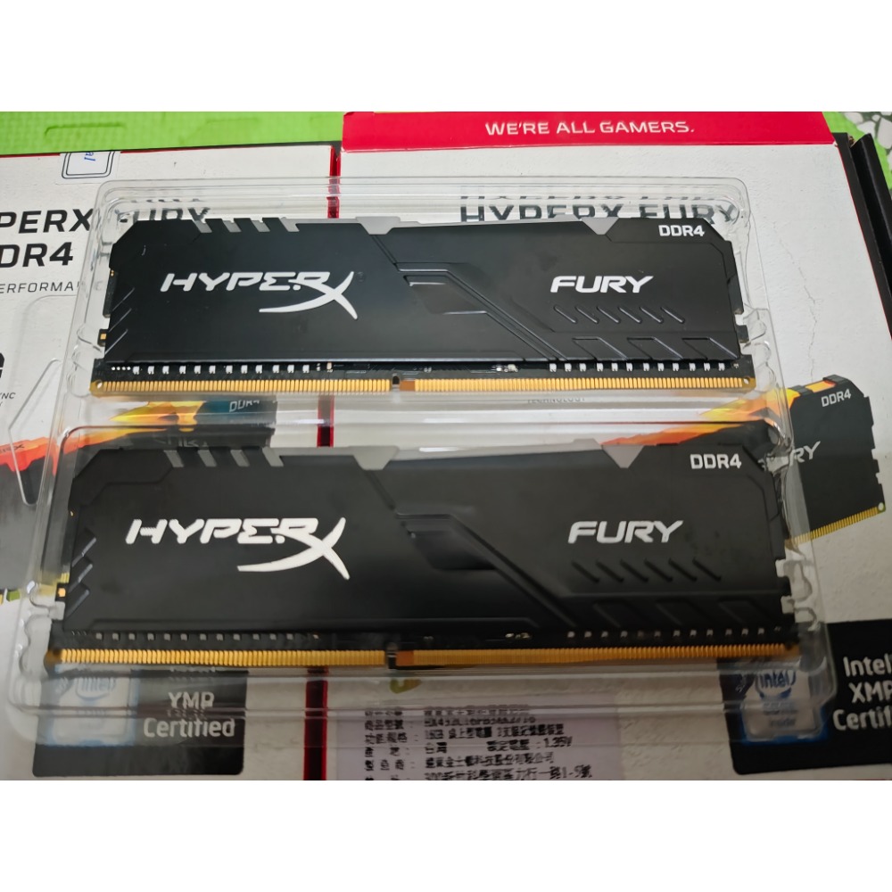 DDR4 8g*4記憶體-細節圖2