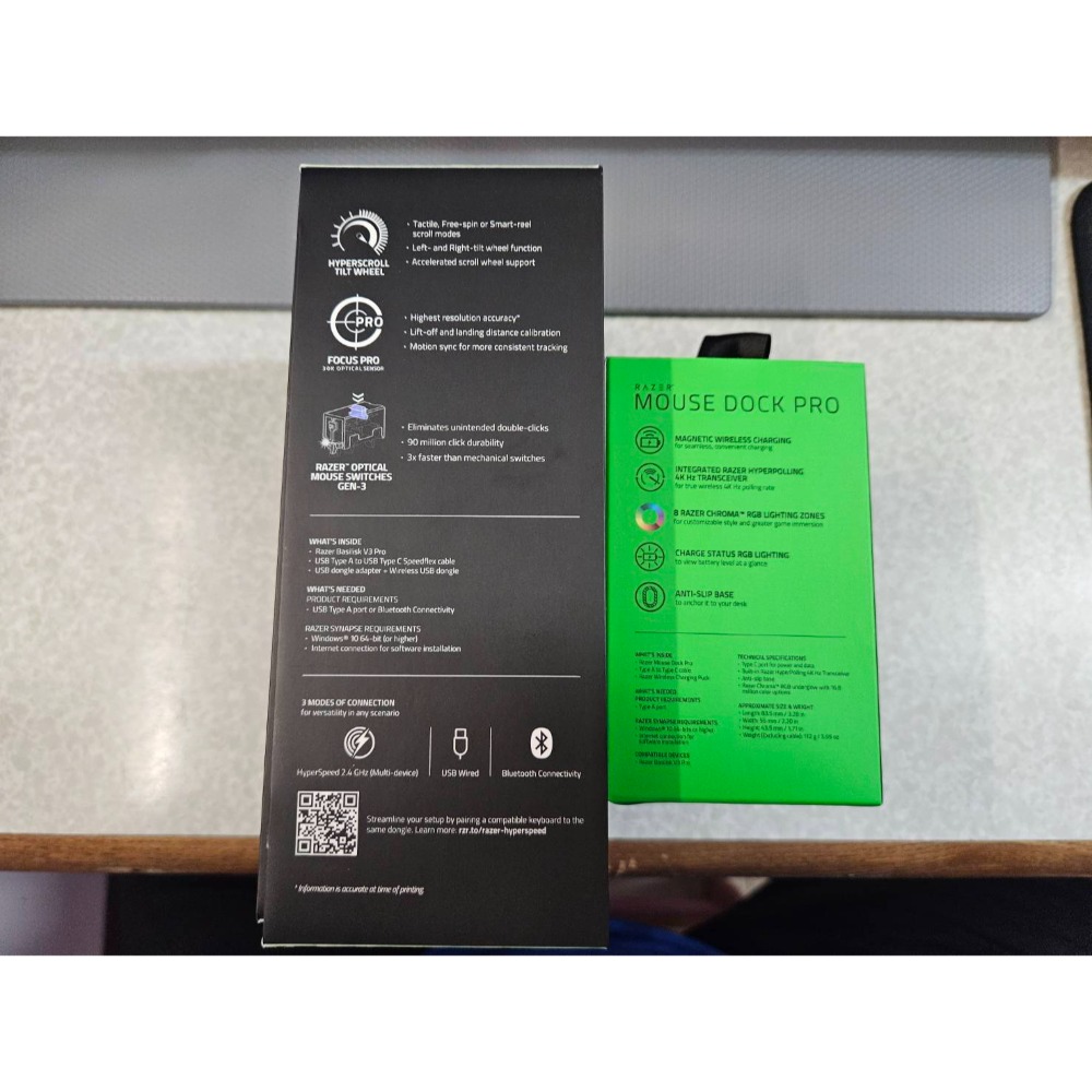 雷蛇v3 pro滑鼠+無線充電組-細節圖5