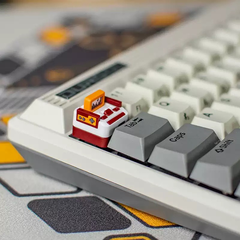 復古玩家鍵帽-細節圖2