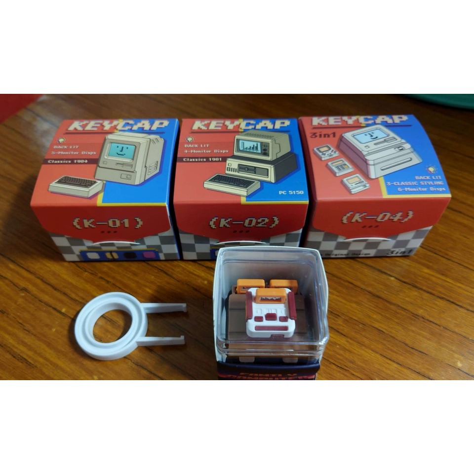 復古玩家鍵帽-細節圖3