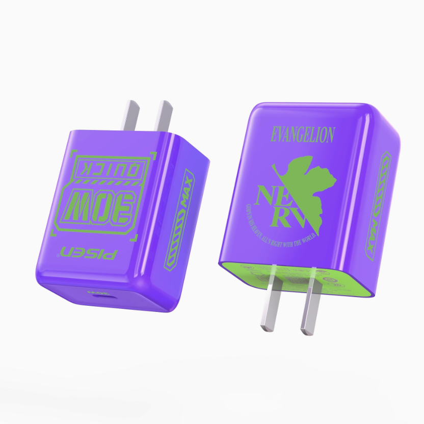 品勝聯名EVA初號機新世紀福音戰士PD30W氮化鎵充電器-細節圖4