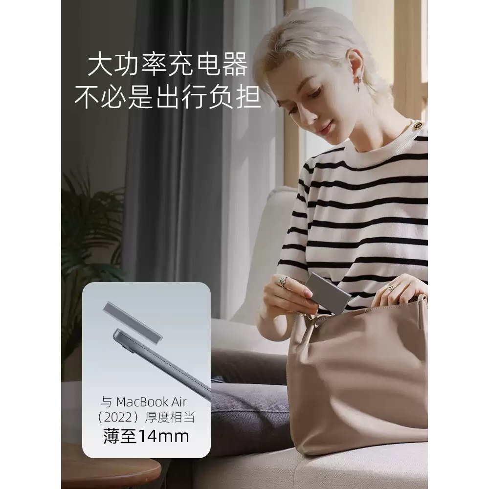 酷態科 電能卡片 65W 套装 配1.5米100W数据线-細節圖4