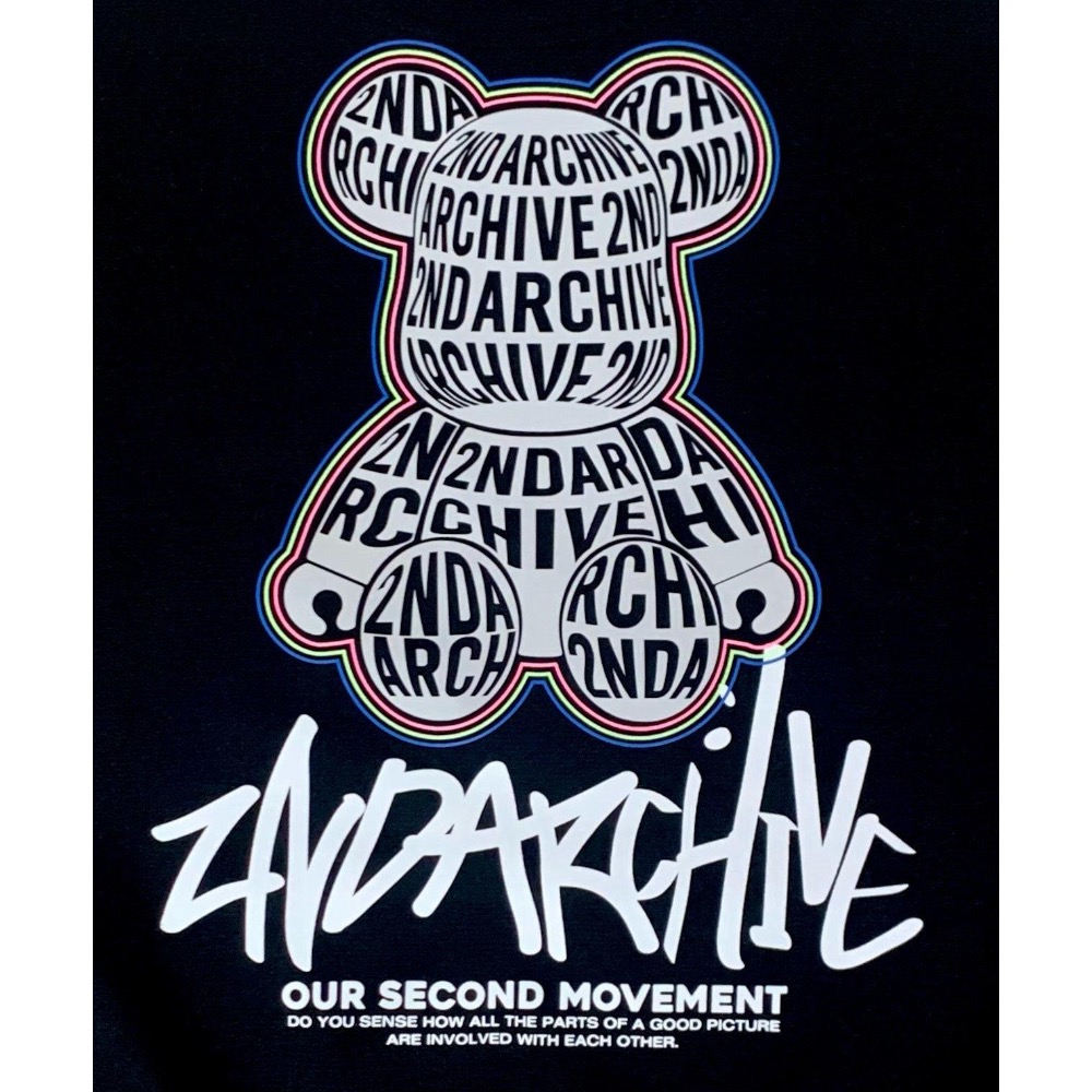 反光Logo熊衛衣-細節圖4