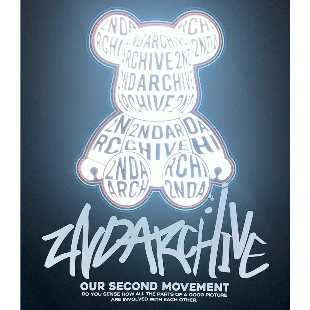 反光Logo熊衛衣-細節圖5