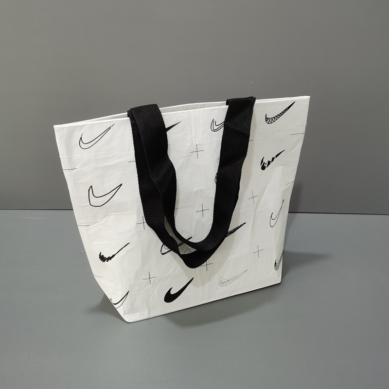 🔥熱賣🔥上海TXT潮流店限定款～滿版NIKE造型環保購物袋-細節圖7