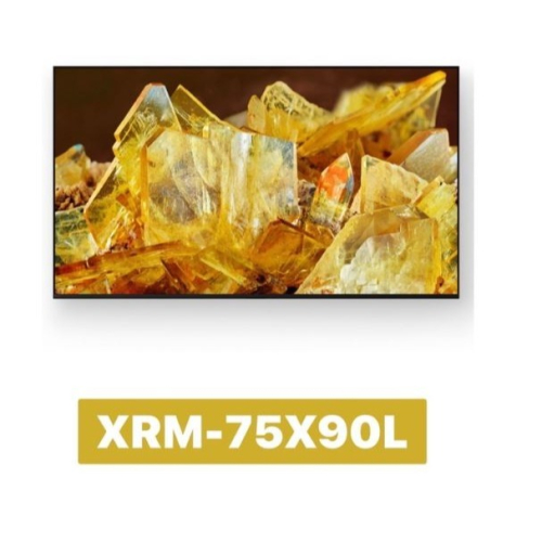 台灣公司貨 SONY索尼 75型 4K HDR LED顯示器XRM-75X90L,75X90L