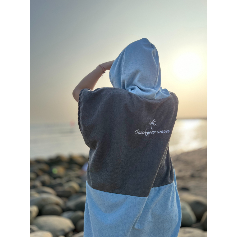 新上市 獨立品牌 Dodus 重磅保暖系列 毛巾衣 衝浪毛巾衣 潛水毛巾衣-細節圖2