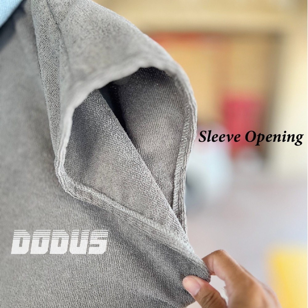 新上市 獨立品牌 Dodus 重磅保暖系列 毛巾衣 衝浪毛巾衣 潛水毛巾衣-細節圖4