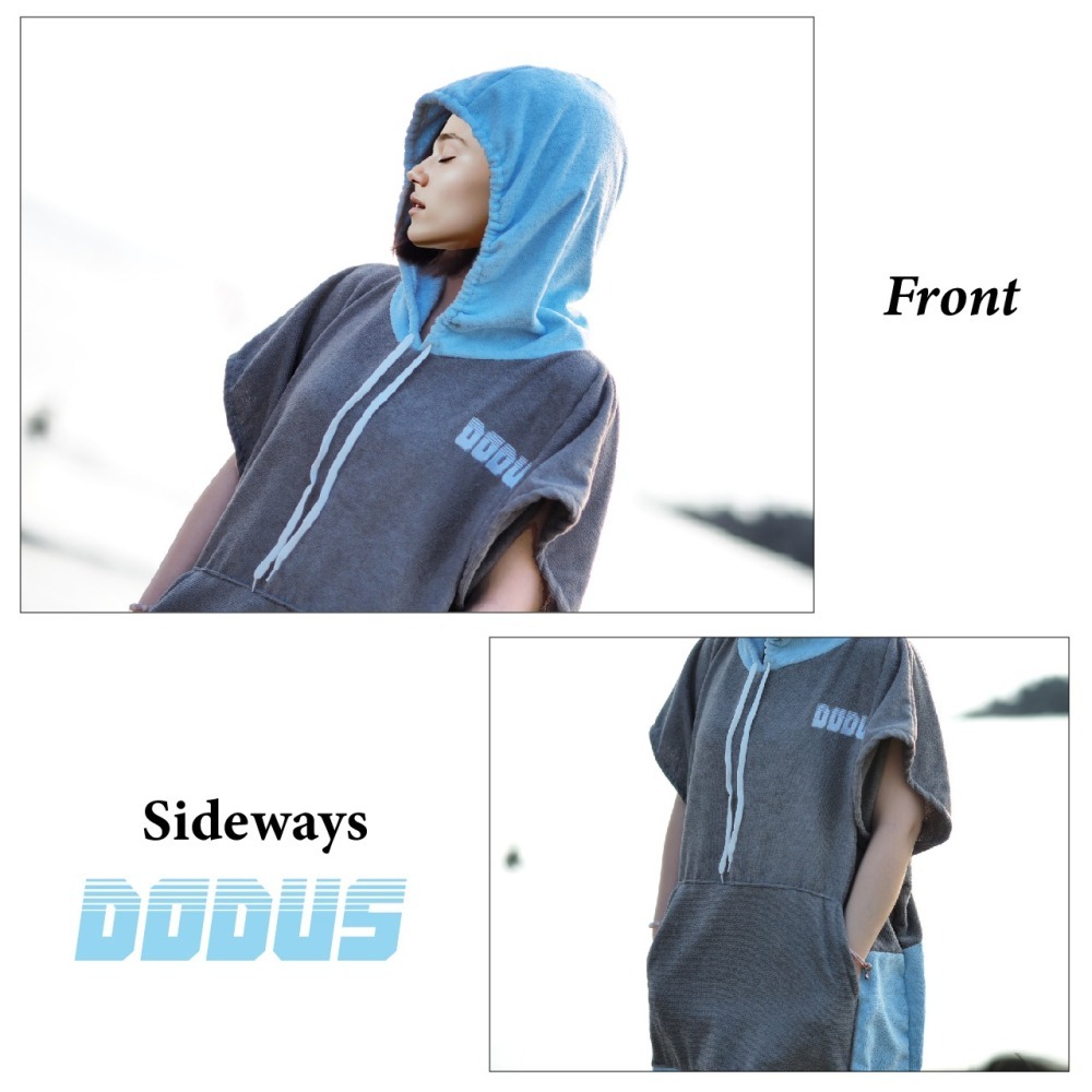 新上市 獨立品牌 Dodus 重磅保暖系列 毛巾衣 衝浪毛巾衣 潛水毛巾衣-細節圖5