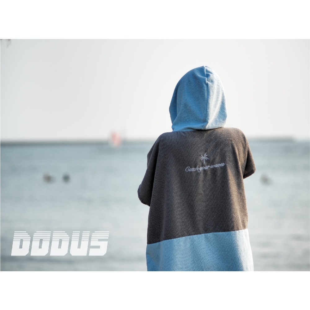 新上市 獨立品牌 Dodus 重磅保暖系列 毛巾衣 衝浪毛巾衣 潛水毛巾衣-細節圖6