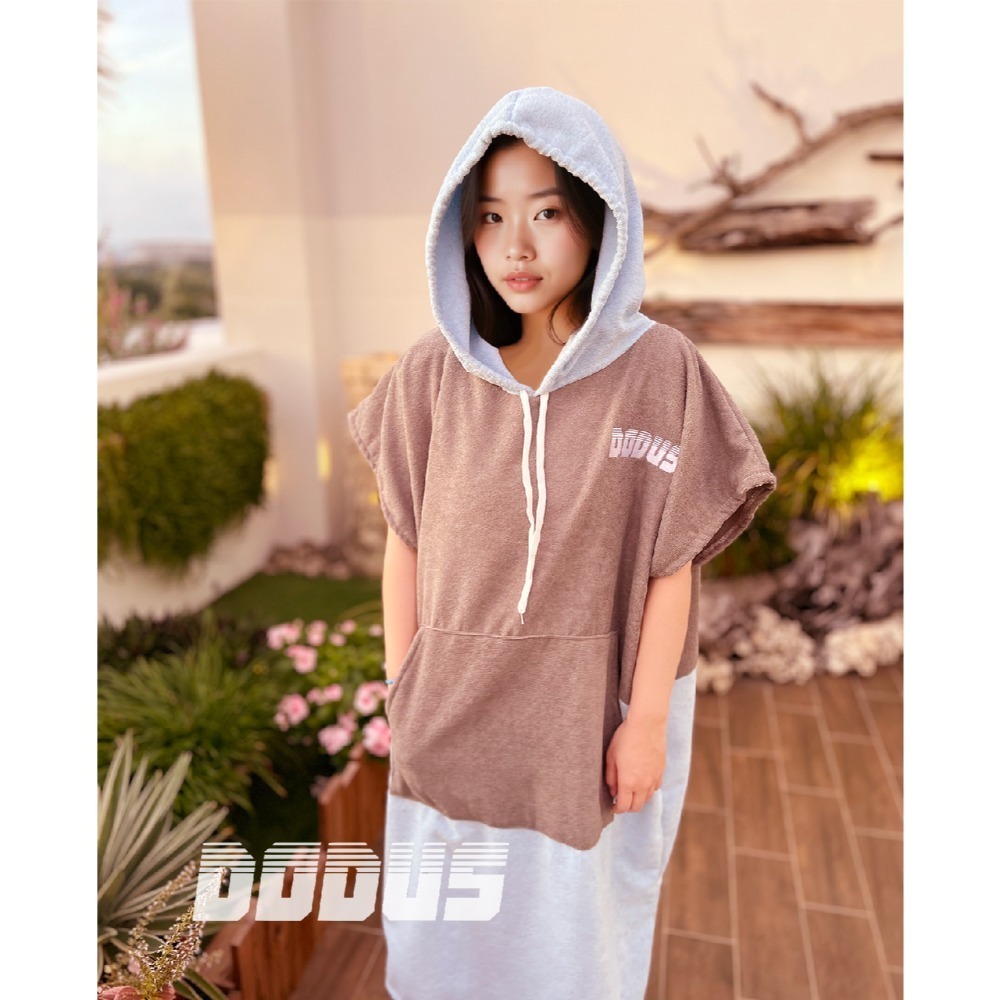 新上市 獨立品牌 Dodus 重磅保暖系列 毛巾衣 衝浪毛巾衣 潛水毛巾衣-規格圖6