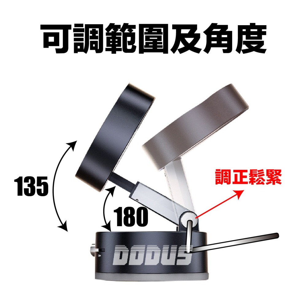 吸盤式 強力吸盤 快拆汽車用手機架 車用手機架-細節圖2
