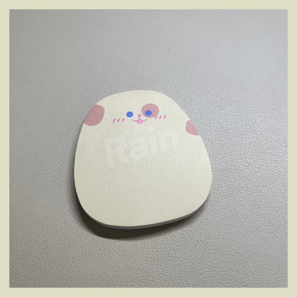 ♡rain迷你小舖♡現貨 快速出貨 可愛表情便利貼 呆萌表情 手帳便簽 學習便利貼 記事 有黏性-規格圖1