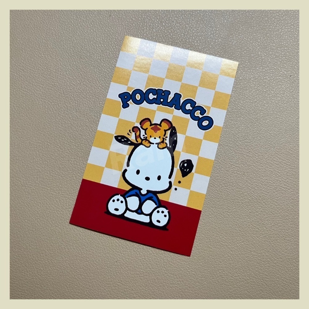 ♡rain迷你小舖♡現貨 快速出貨 帕恰狗封口貼 ins風 可愛封口貼 手帳素材貼 禮品裝飾貼 包裹貼紙 貼紙 長條貼紙-規格圖1