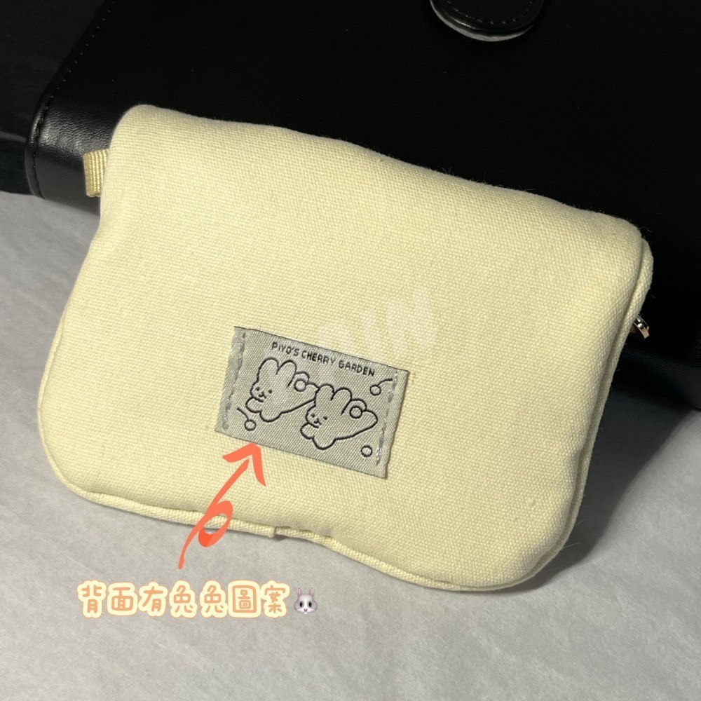 ♡rain迷你小舖♡現貨 快速出貨 雙層零錢袋 收納袋 儲物袋 現金袋 信用卡 零錢 現金 證件 出門必備 旅遊 旅行-細節圖3