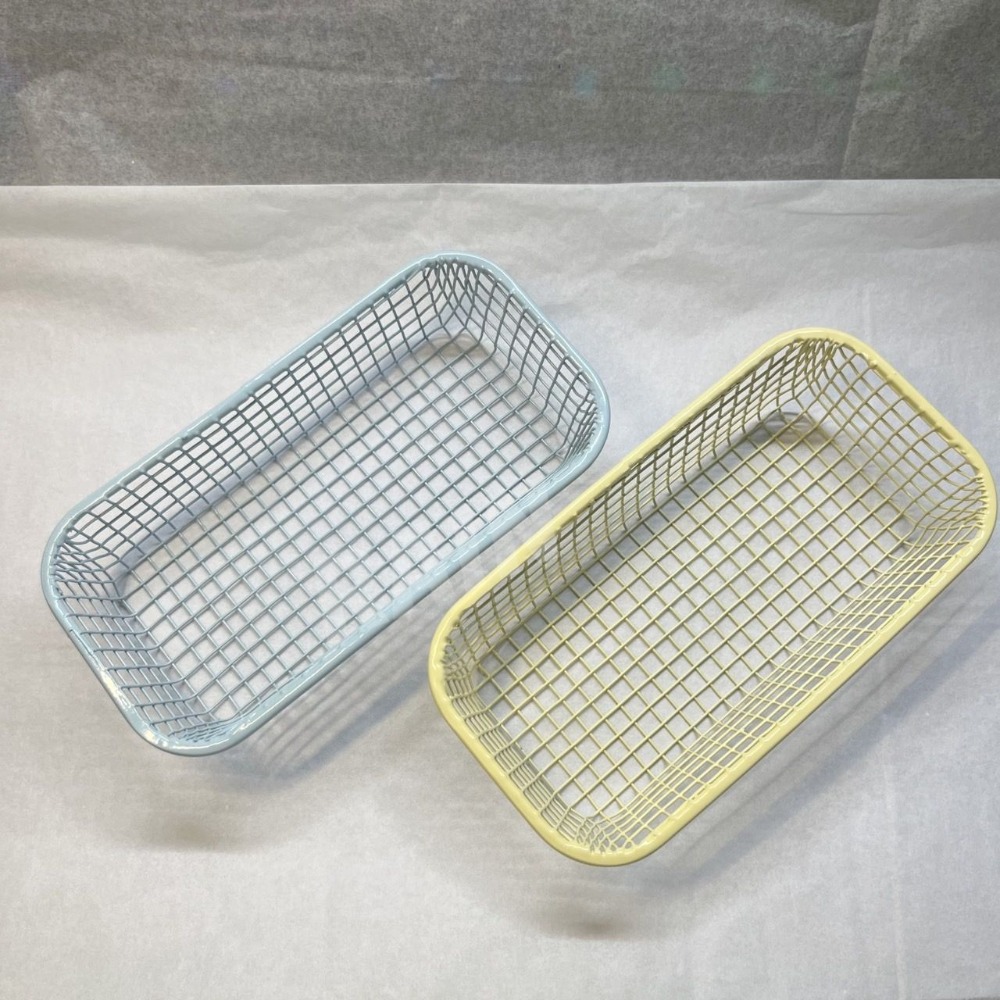 ♡rain迷你小舖♡現貨 快速出貨 格子收納籃 ins風 文具 桌面收納 雜物 小物件 便利貼 紙膠帶 辦公 學習-細節圖3